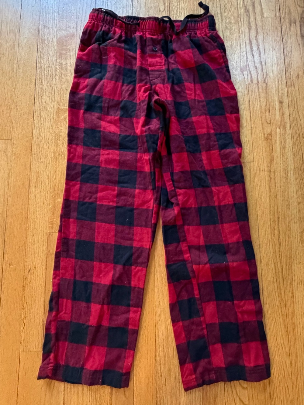 NWOT Magellan Outdoors Red and Black Buffalo Plaid Flannel Pants